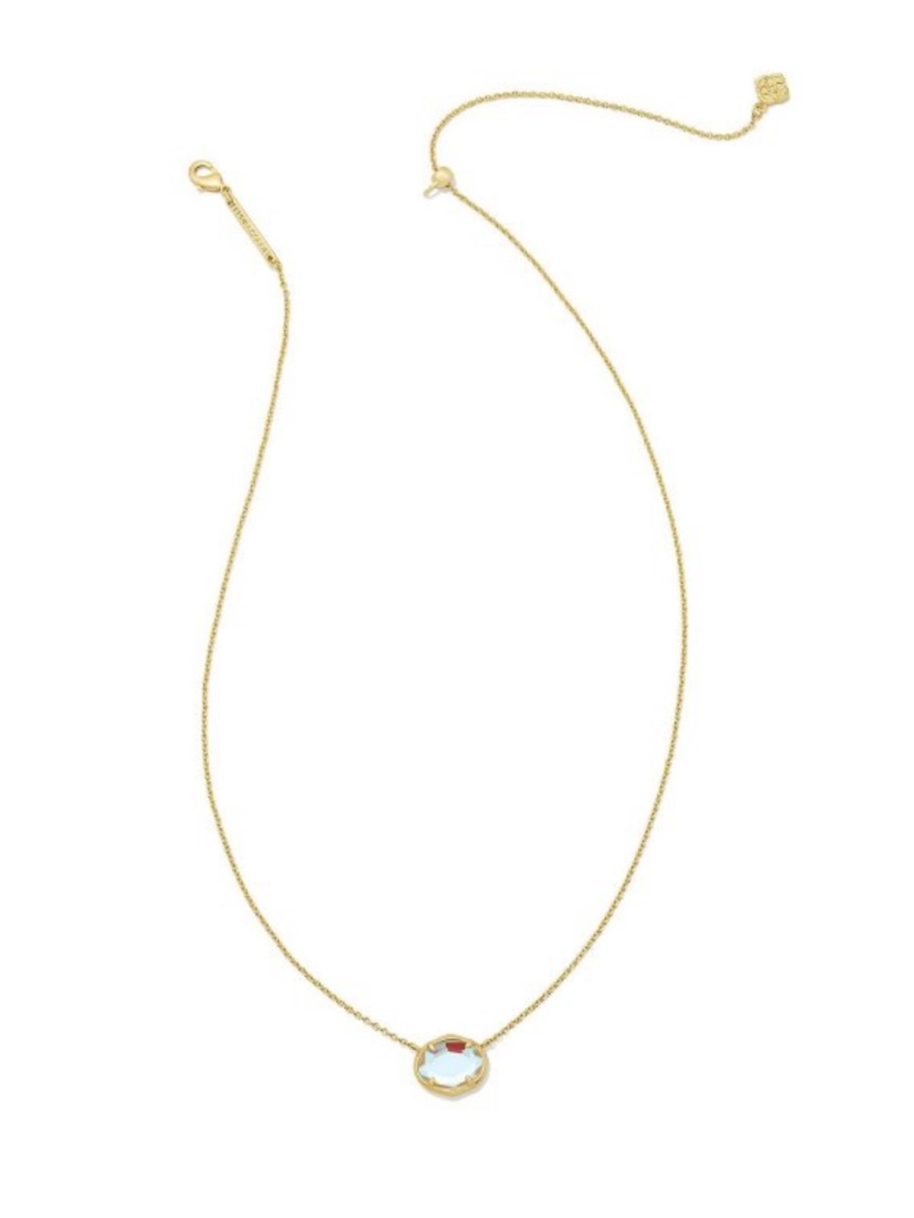 NEW KENDRA SCOTT Henley Pendant Necklace Gold - Women Jewelry